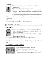 Preview for 42 page of Fagor 1FSC19XEL Operating Instructions Manual