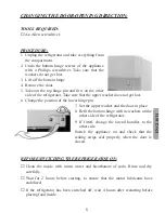 Preview for 43 page of Fagor 1FSC19XEL Operating Instructions Manual