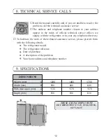 Preview for 50 page of Fagor 1FSC19XEL Operating Instructions Manual