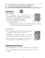 Preview for 52 page of Fagor 1FSC19XEL Operating Instructions Manual