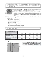 Preview for 74 page of Fagor 1FSC19XEL Operating Instructions Manual