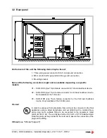 Preview for 16 page of Fagor 20i-T Installation And Operation Manual