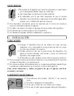 Preview for 6 page of Fagor 2FC48NF Instrucciones De Operación