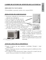 Preview for 7 page of Fagor 2FC48NF Instrucciones De Operación