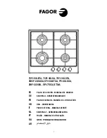 Fagor 2MF-CI2GSA User Manual preview