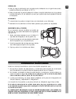 Предварительный просмотр 5 страницы Fagor 3 SF-6 E Operating Instructions Manual