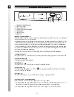 Предварительный просмотр 8 страницы Fagor 3 SF-6 E Operating Instructions Manual