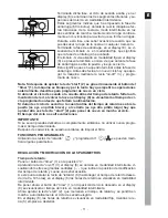 Предварительный просмотр 11 страницы Fagor 3 SF-6 E Operating Instructions Manual