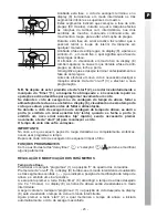 Предварительный просмотр 23 страницы Fagor 3 SF-6 E Operating Instructions Manual