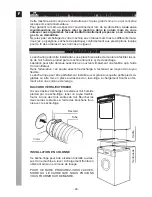 Предварительный просмотр 28 страницы Fagor 3 SF-6 E Operating Instructions Manual