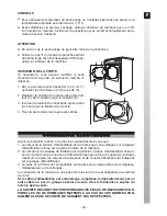 Предварительный просмотр 29 страницы Fagor 3 SF-6 E Operating Instructions Manual