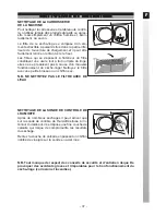 Предварительный просмотр 37 страницы Fagor 3 SF-6 E Operating Instructions Manual