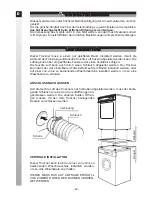 Предварительный просмотр 40 страницы Fagor 3 SF-6 E Operating Instructions Manual