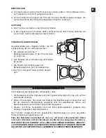 Предварительный просмотр 41 страницы Fagor 3 SF-6 E Operating Instructions Manual