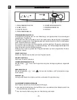 Предварительный просмотр 44 страницы Fagor 3 SF-6 E Operating Instructions Manual