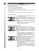 Предварительный просмотр 46 страницы Fagor 3 SF-6 E Operating Instructions Manual