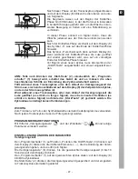 Предварительный просмотр 47 страницы Fagor 3 SF-6 E Operating Instructions Manual