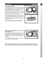 Предварительный просмотр 49 страницы Fagor 3 SF-6 E Operating Instructions Manual