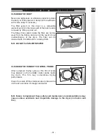 Предварительный просмотр 61 страницы Fagor 3 SF-6 E Operating Instructions Manual