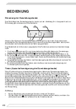 Preview for 42 page of Fagor 3AF3-645B Instruction Manual