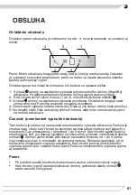 Предварительный просмотр 61 страницы Fagor 3AF3-645N Instruction Manual