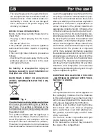 Preview for 16 page of Fagor 3CF-3V Instructions For Use And Maintenance Manual