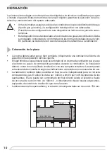 Fagor 3CFI-3GLSTA Installation Manual preview