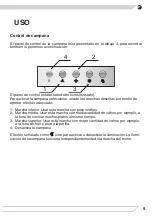 Предварительный просмотр 9 страницы Fagor 3CFP-6050X Instruction Manual