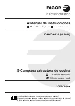 Fagor 3CFP-7050X Instruction Manual предпросмотр