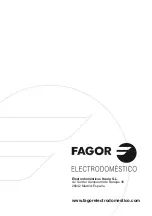 Preview for 36 page of Fagor 3CFP-7050X Instruction Manual