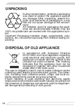 Предварительный просмотр 30 страницы Fagor 3CFS-6060X Instruction Manual