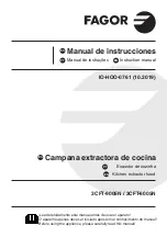 Fagor 3CFT-6005N Instruction Manual preview