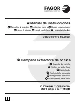 Fagor 3CFT-6060B Instruction Manual preview