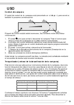 Preview for 13 page of Fagor 3CFT-6060B Instruction Manual