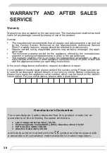 Preview for 38 page of Fagor 3CFT-6060B Instruction Manual