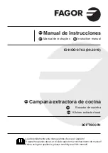 Preview for 1 page of Fagor 3CFT-9007N Instruction Manual