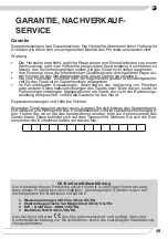 Preview for 49 page of Fagor 3CFT-9060N Instruction Manual