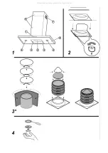 Preview for 2 page of Fagor 3CFT-DEEP90 X Instruction On Mounting And Use Manual