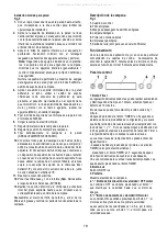 Preview for 19 page of Fagor 3CFT-DEEP90 X Instruction On Mounting And Use Manual