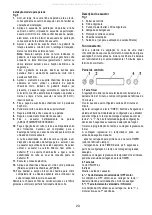 Preview for 23 page of Fagor 3CFT-DEEP90 X Instruction On Mounting And Use Manual