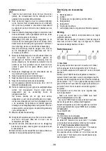 Предварительный просмотр 28 страницы Fagor 3CFT-DEEP90 X Instruction On Mounting And Use Manual