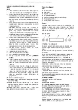 Preview for 33 page of Fagor 3CFT-DEEP90 X Instruction On Mounting And Use Manual