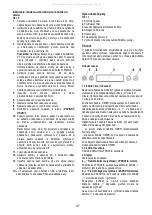 Preview for 37 page of Fagor 3CFT-DEEP90 X Instruction On Mounting And Use Manual