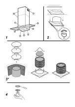 Предварительный просмотр 2 страницы Fagor 3CFT-DEEP90V Instruction On Mounting And Use Manual