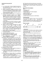 Предварительный просмотр 20 страницы Fagor 3CFT-DEEP90V Instruction On Mounting And Use Manual