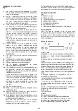 Предварительный просмотр 24 страницы Fagor 3CFT-DEEP90V Instruction On Mounting And Use Manual