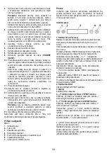 Предварительный просмотр 34 страницы Fagor 3CFT-DEEP90V Instruction On Mounting And Use Manual