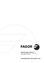 Preview for 72 page of Fagor 3FAS-9225 Instruction Manual