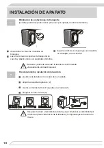 Предварительный просмотр 16 страницы Fagor 3FE-7414IT Instruction Manual