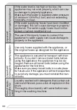 Предварительный просмотр 82 страницы Fagor 3FE-7414IT Instruction Manual